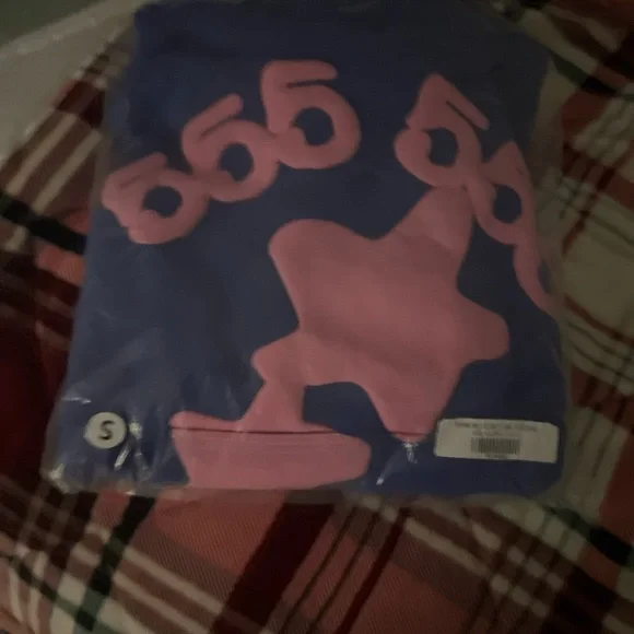 PINK AND BLUE SPYDER HOODIE SIZE SMALL BRAND NEW GOOD DEAL - Picture 3 of 3